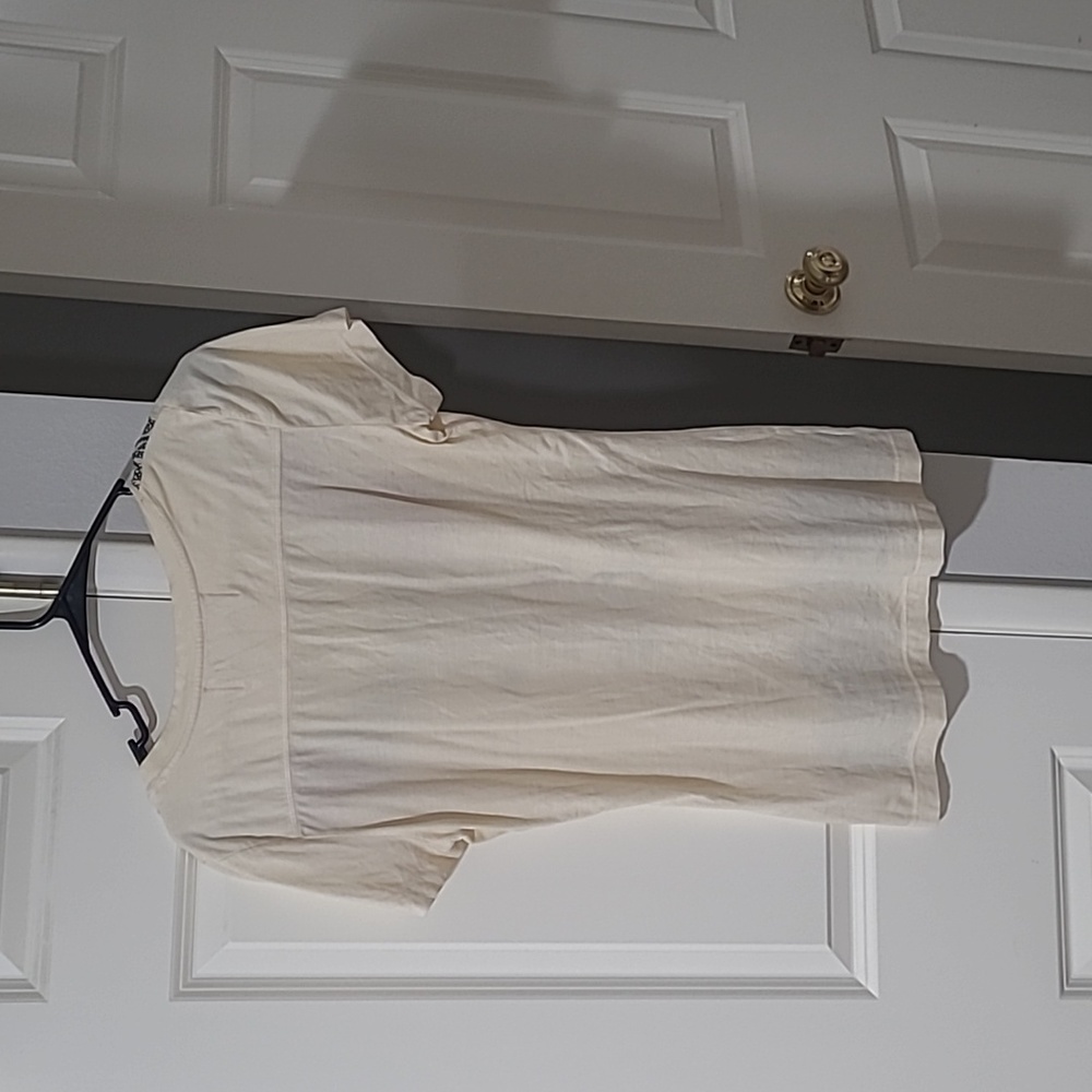 Johnny Was JWLA embroidered tee shirt tshirt M - Picture 3 of 10